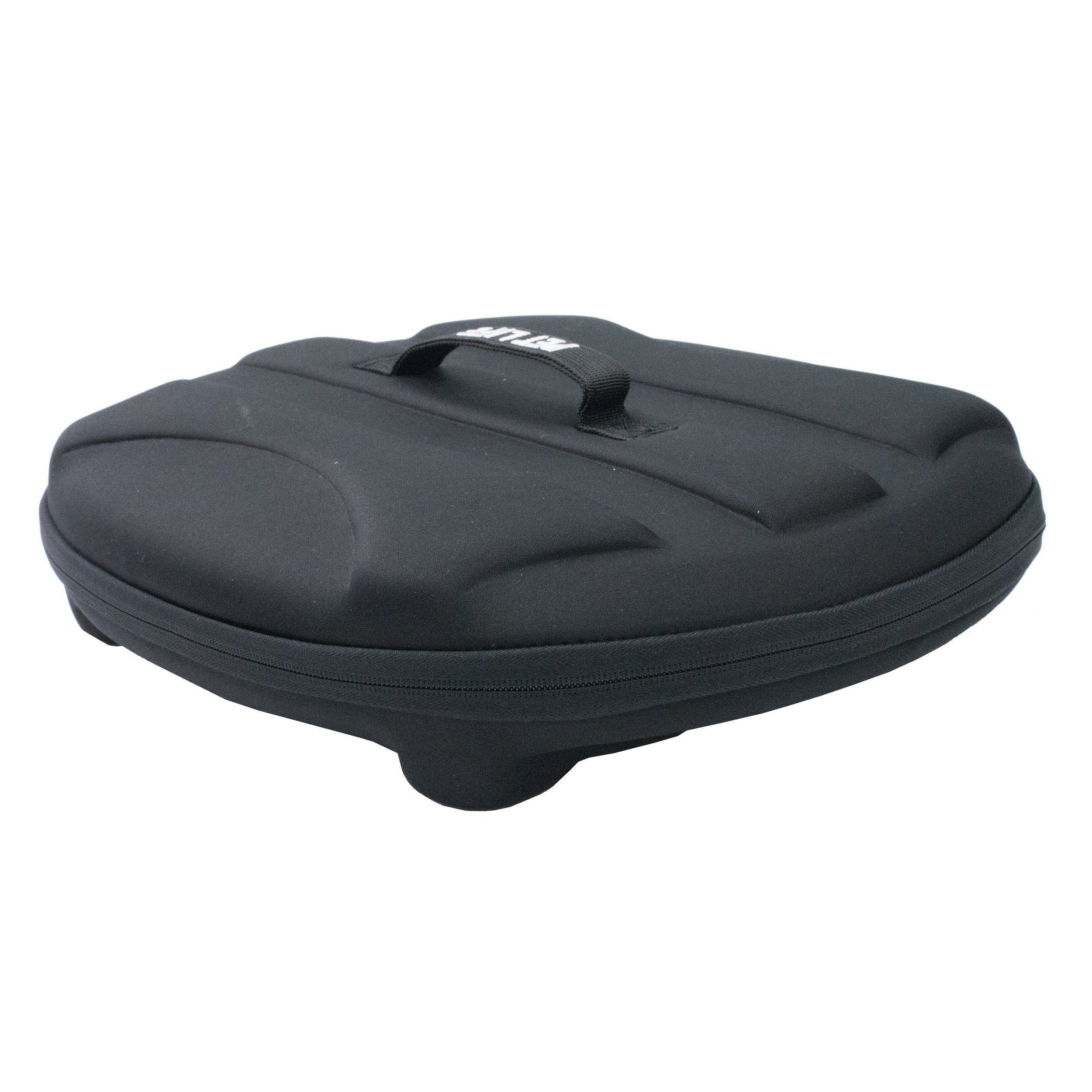 Pet Life ® 'Circular Shelled' Perforated Lightweight Collapsible Military Grade Travel Pet Dog Carrier - Image 7