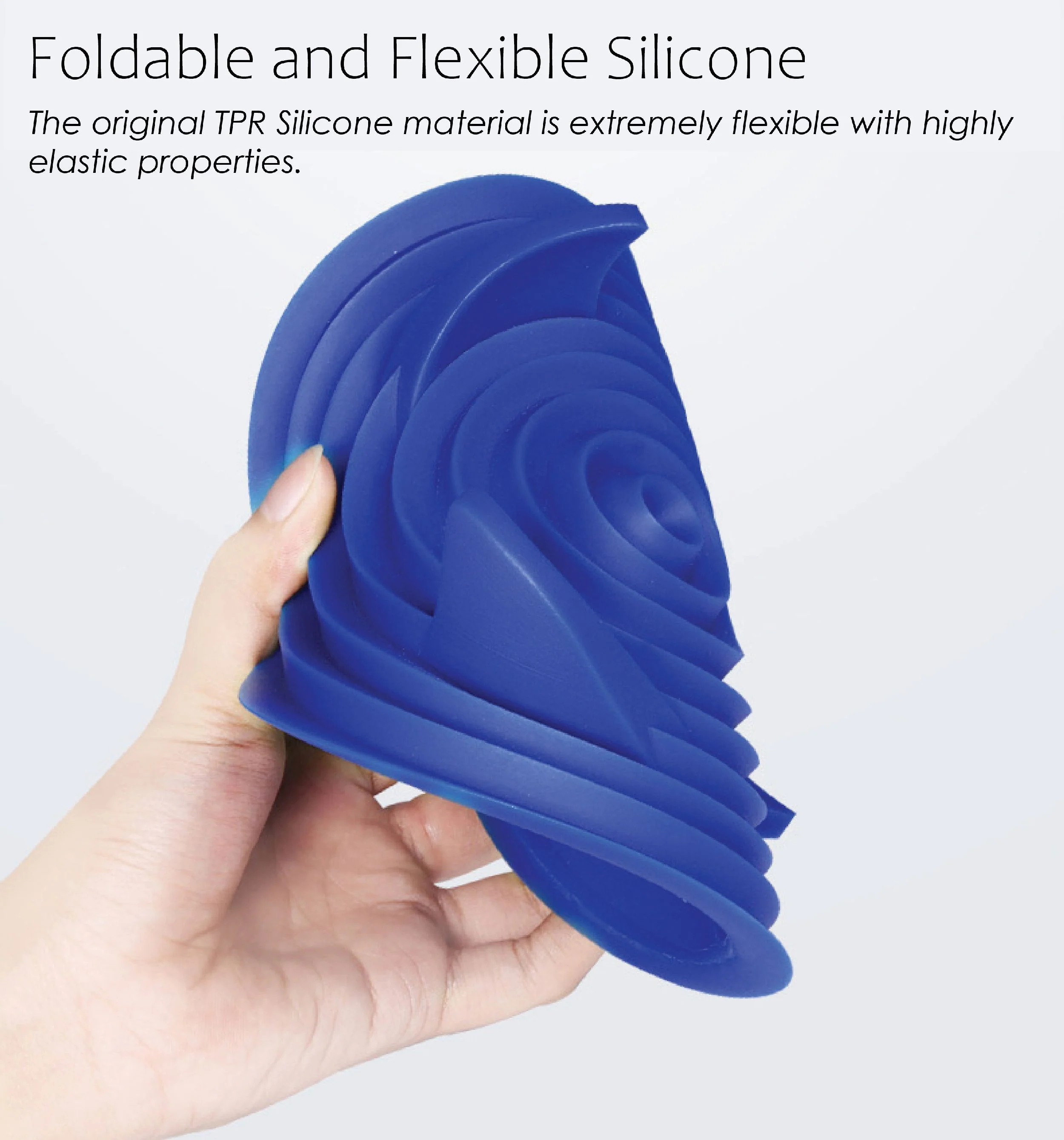 Pet Life ® 'Cirlicue' Mountain Shaped Modern Slow Feeding Pet Bowl - Image 3
