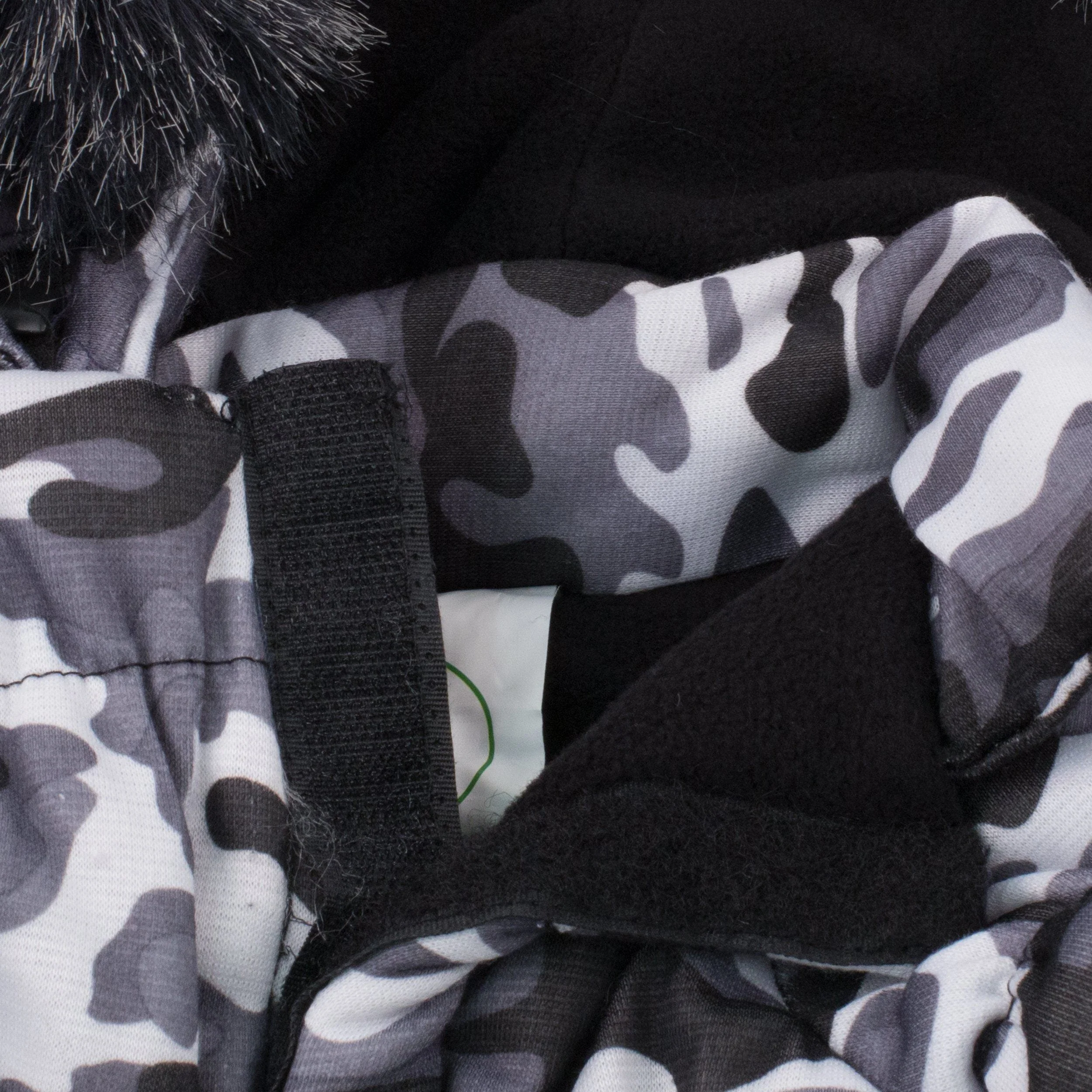Pet Life ® Classic Metallic Fashion 3M Insulated Dog Coat Parka  w/ Removable Hood - Image 9