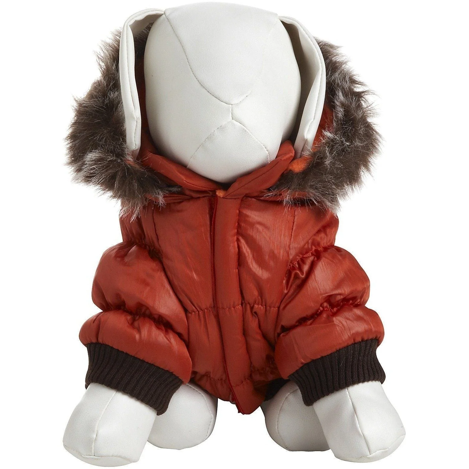 Pet Life ® Classic Metallic Fashion 3M Insulated Dog Coat Parka  w/ Removable Hood - Image 24