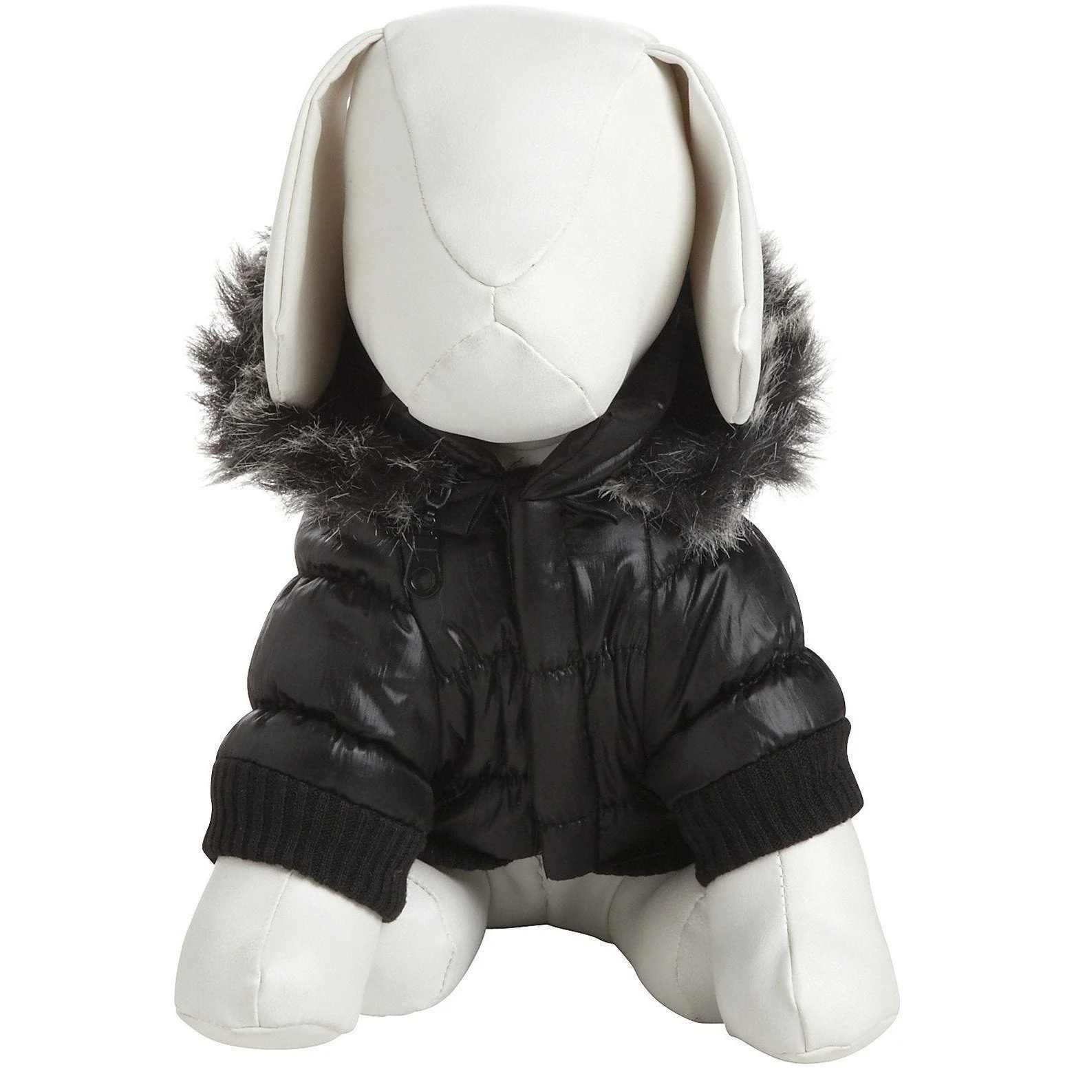 Pet Life ® Classic Metallic Fashion 3M Insulated Dog Coat Parka  w/ Removable Hood - Image 25