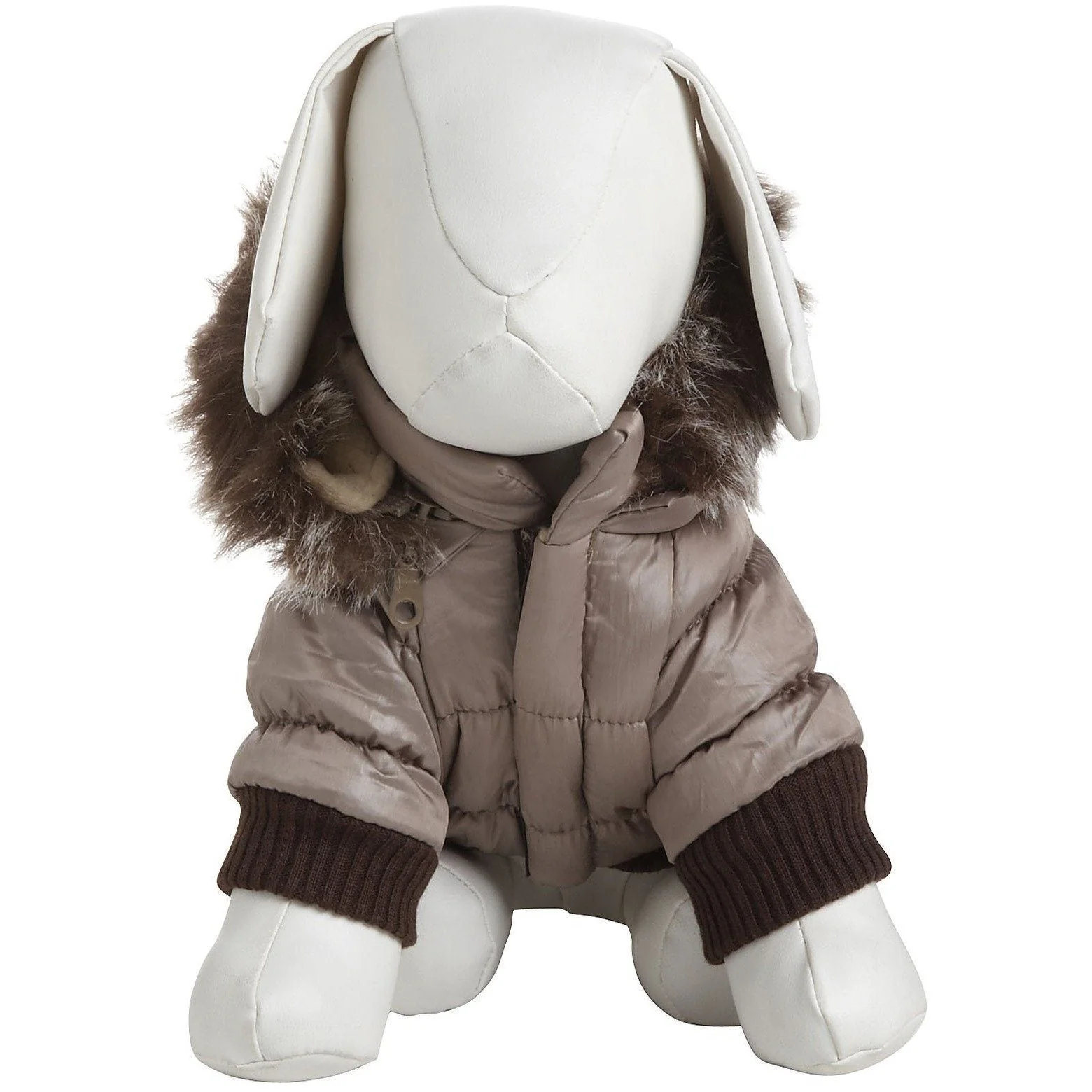 Pet Life ® Classic Metallic Fashion 3M Insulated Dog Coat Parka  w/ Removable Hood - Image 28