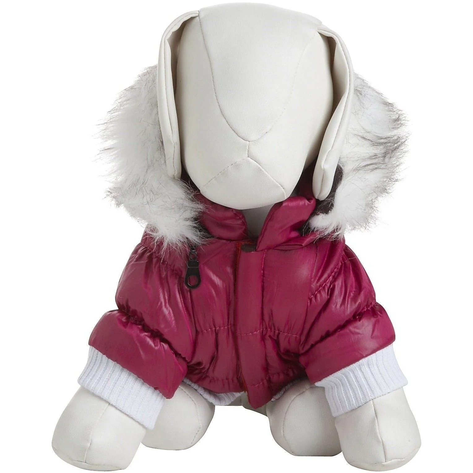 Pet Life ® Classic Metallic Fashion 3M Insulated Dog Coat Parka  w/ Removable Hood - Image 29