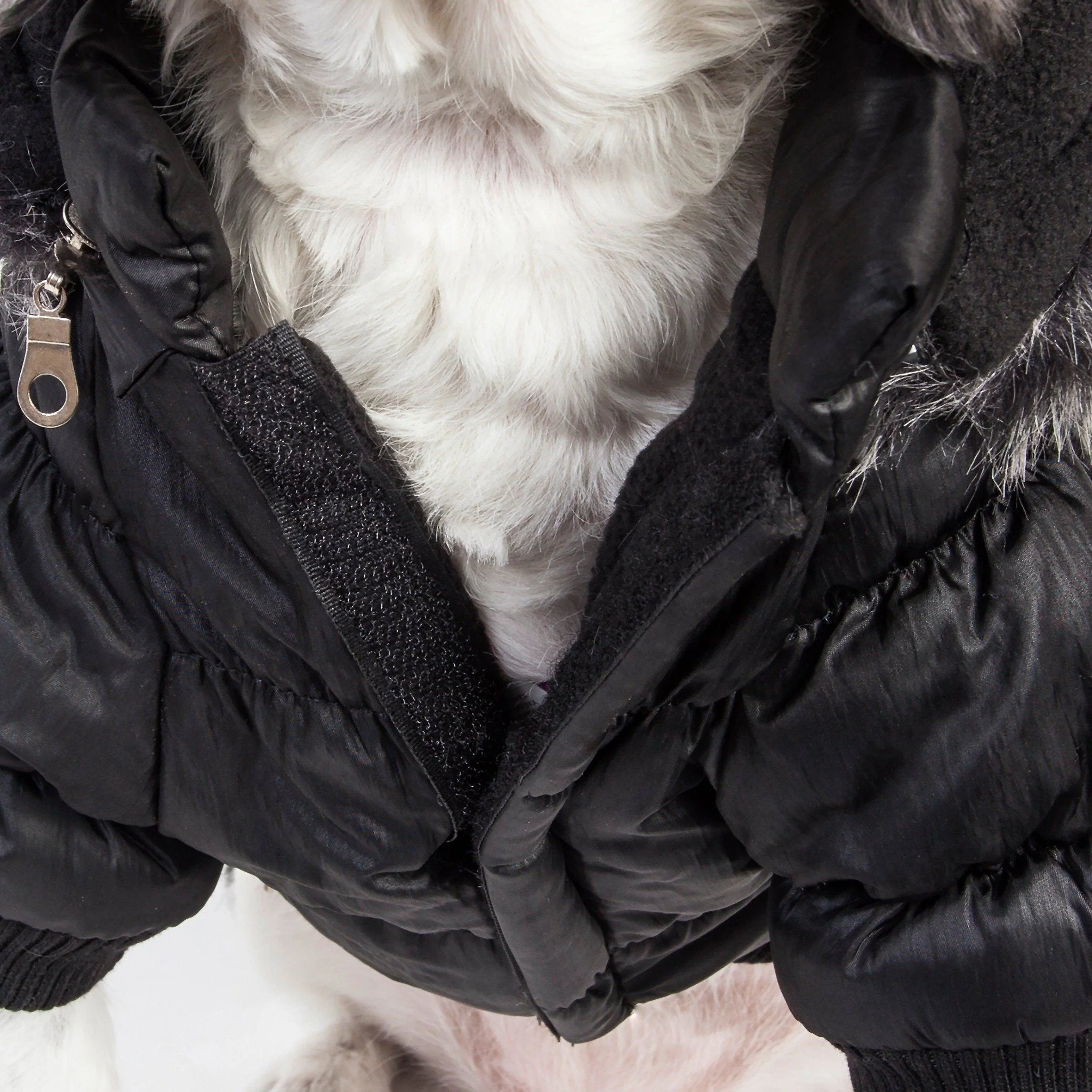 Pet Life ® Classic Metallic Fashion 3M Insulated Dog Coat Parka  w/ Removable Hood - Image 30