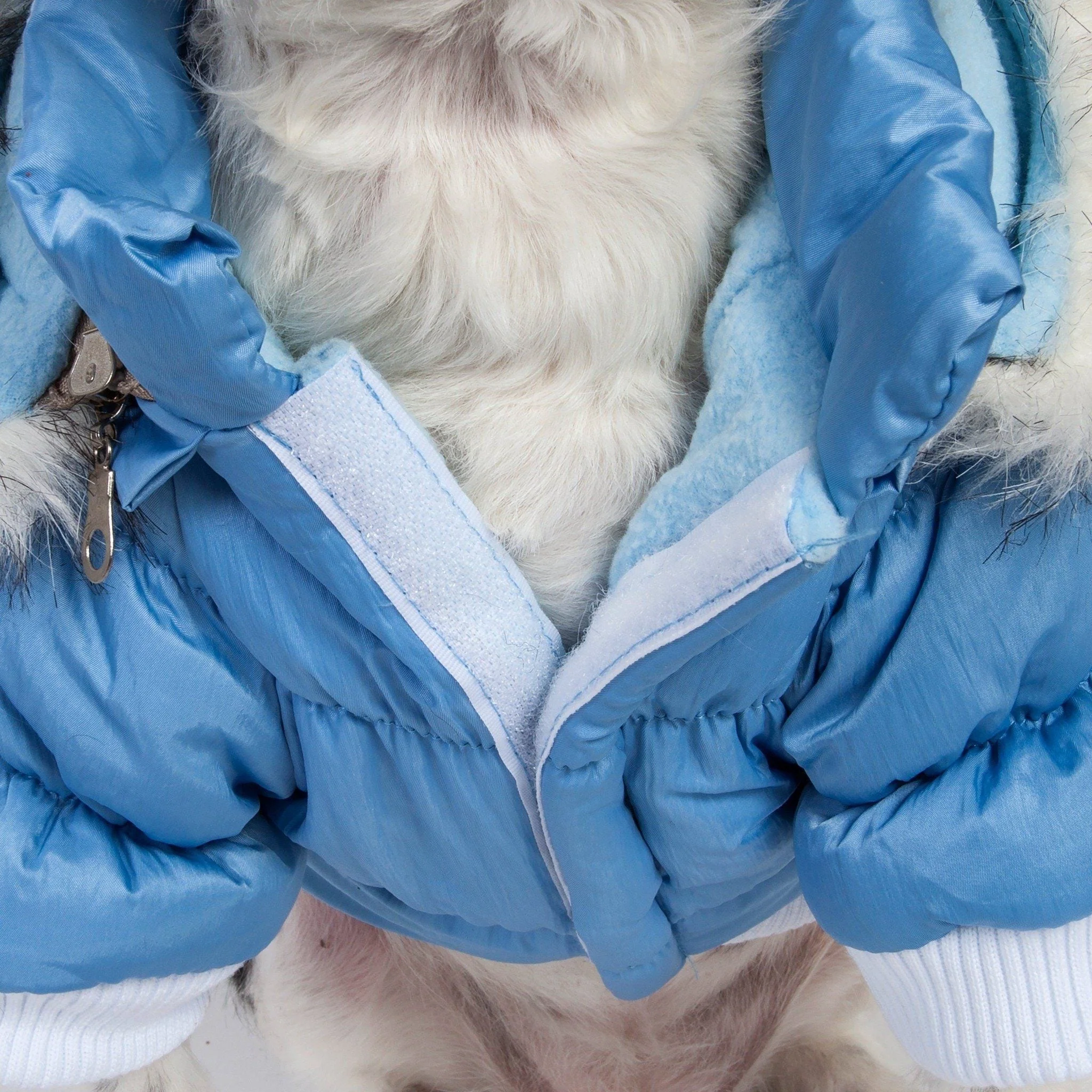Pet Life ® Classic Metallic Fashion 3M Insulated Dog Coat Parka  w/ Removable Hood - Image 31