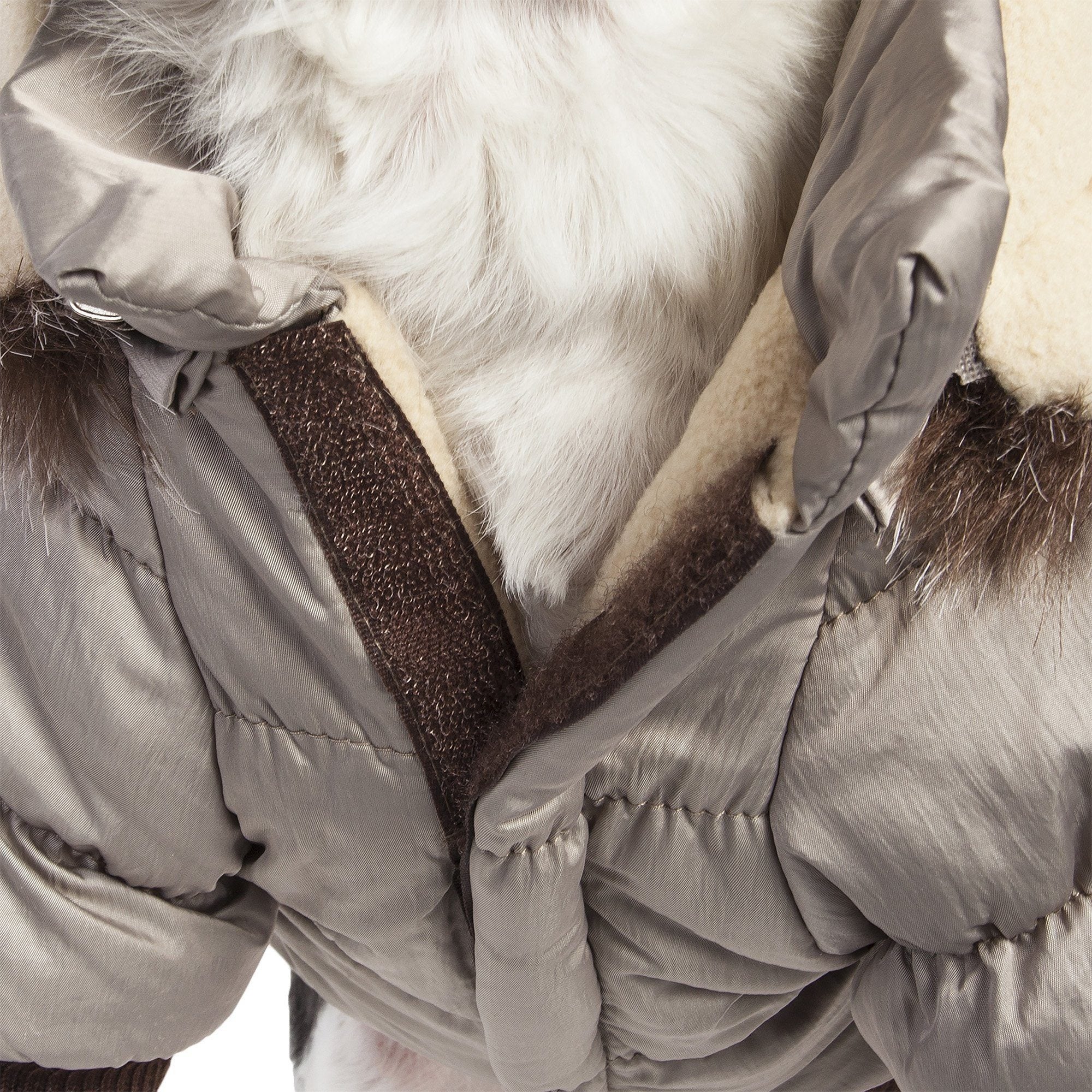 Pet Life ® Classic Metallic Fashion 3M Insulated Dog Coat Parka  w/ Removable Hood - Image 32