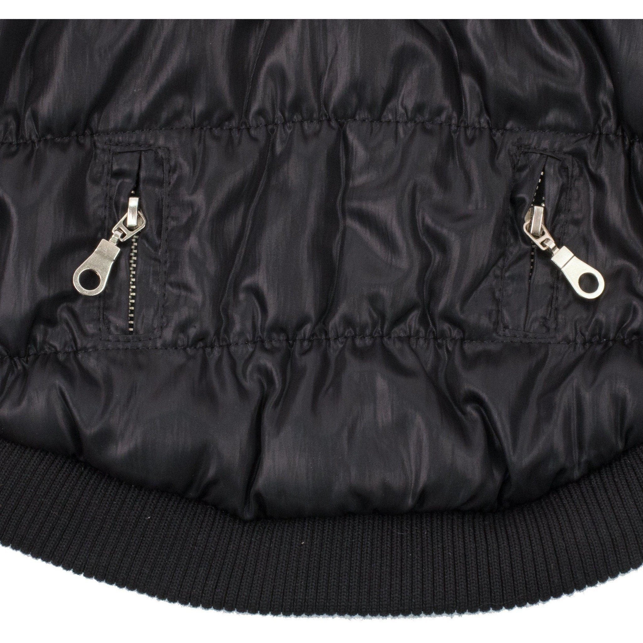Pet Life ® Classic Metallic Fashion 3M Insulated Dog Coat Parka  w/ Removable Hood - Image 35