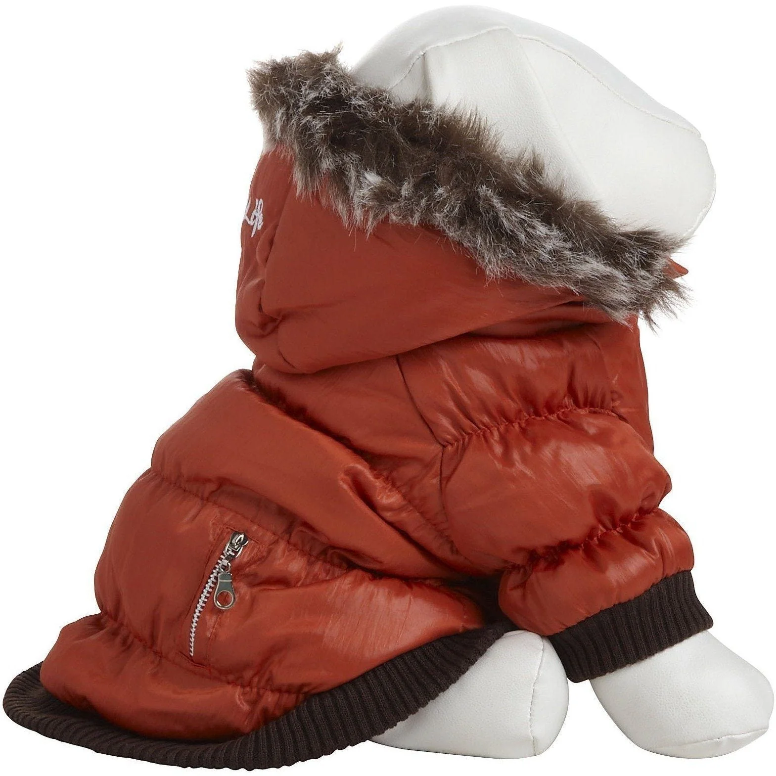 Pet Life ® Classic Metallic Fashion 3M Insulated Dog Coat Parka  w/ Removable Hood - Image 43