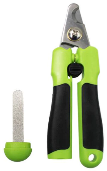 Pet Life ® 'Clip N' File' 2-in-1 Grooming Pet Nail Clipper with Built-in Concealed Filer - Image 2