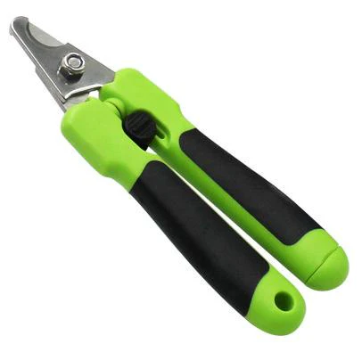 Pet Life ® 'Clip N' File' 2-in-1 Grooming Pet Nail Clipper with Built-in Concealed Filer - Image 3