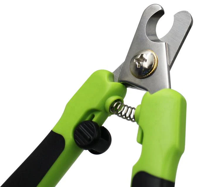 Pet Life ® 'Clip N' File' 2-in-1 Grooming Pet Nail Clipper with Built-in Concealed Filer - Image 5
