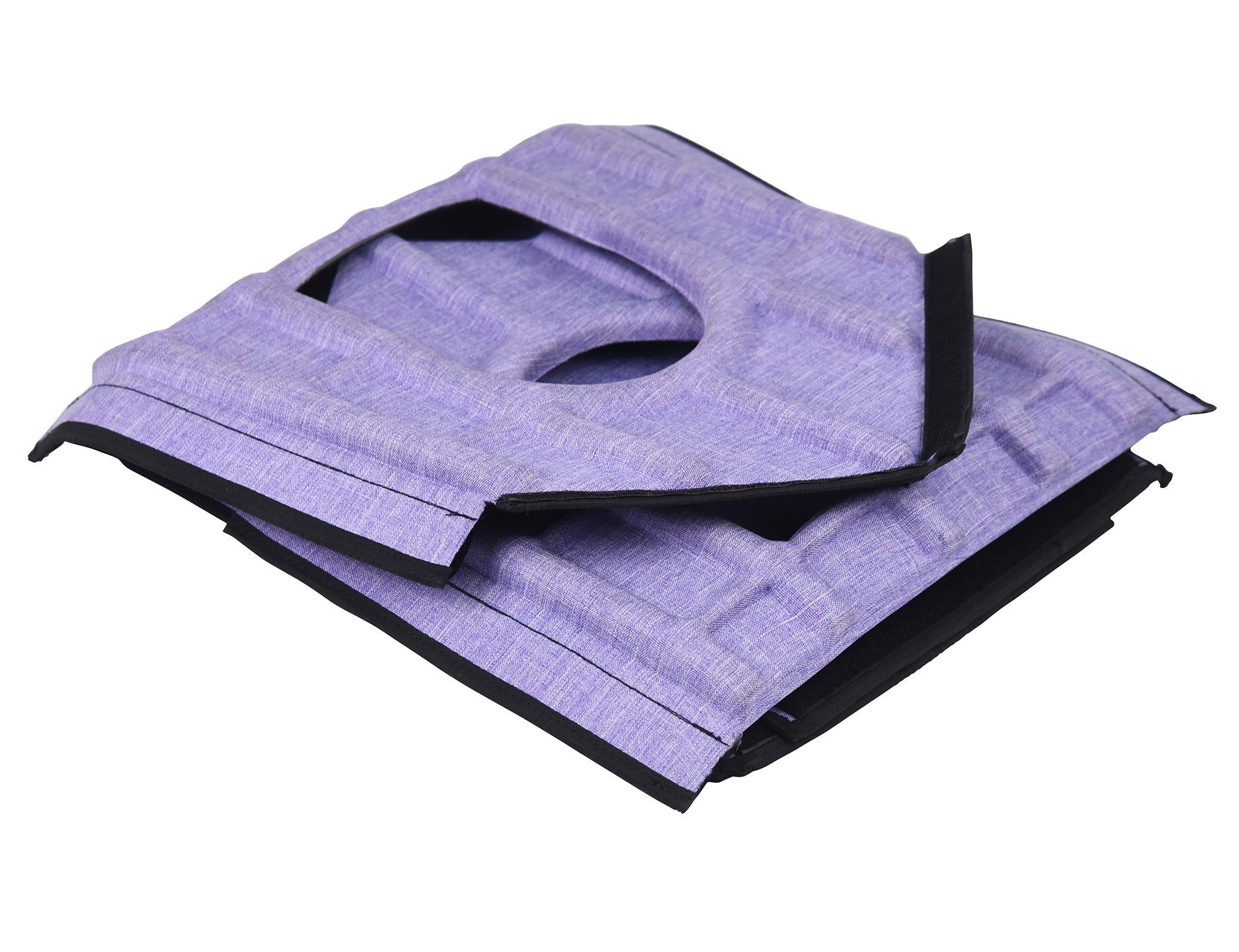 Pet Life ® 'Collapsi-Pad' Folding Lightweight Travel Pet House with inner Mat - Image 3