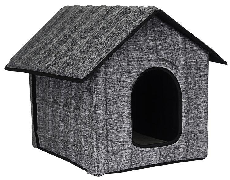 Pet Life ® 'Collapsi-Pad' Folding Lightweight Travel Pet House with inner Mat - Image 5