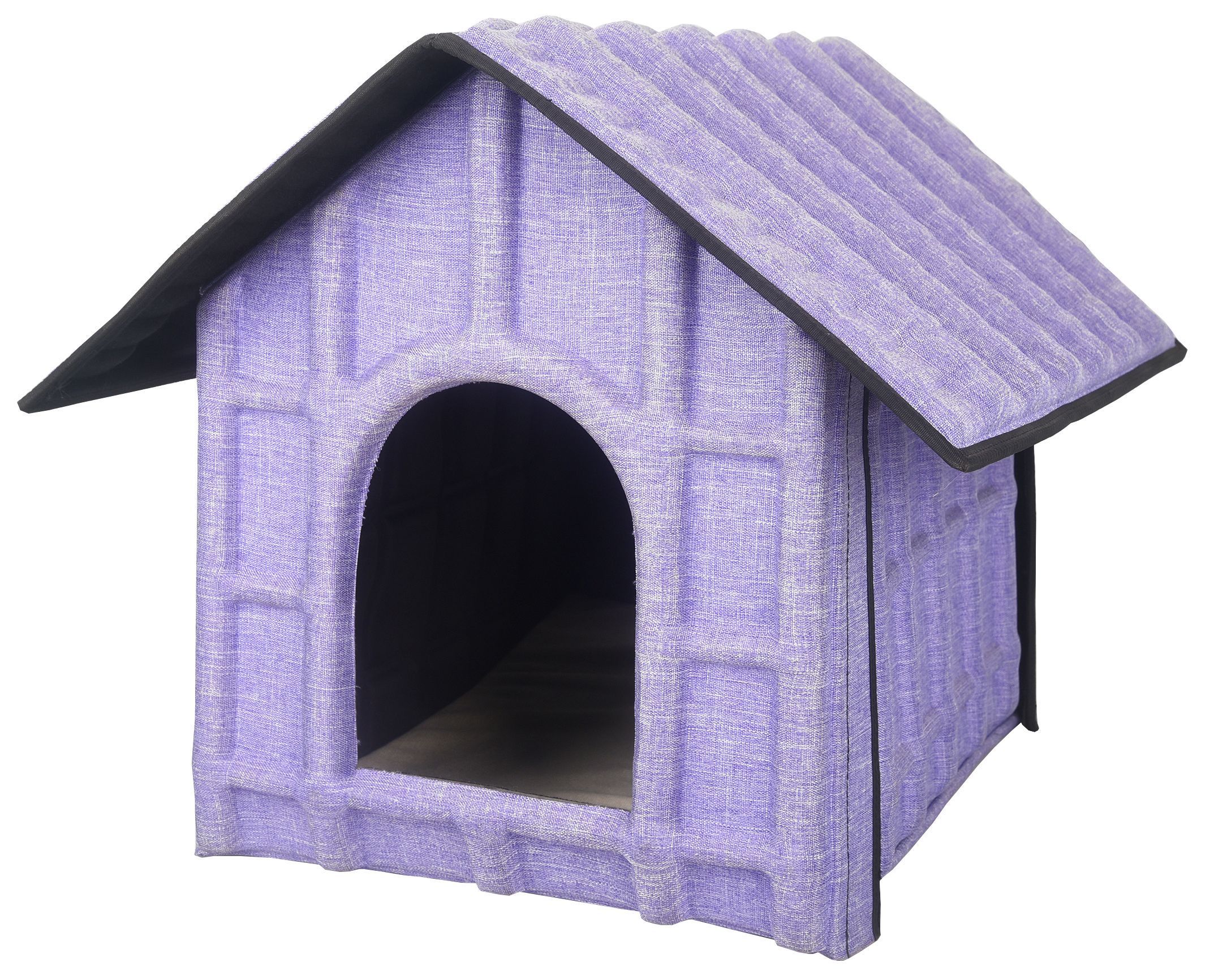 Pet Life ® 'Collapsi-Pad' Folding Lightweight Travel Pet House with inner Mat - Image 6