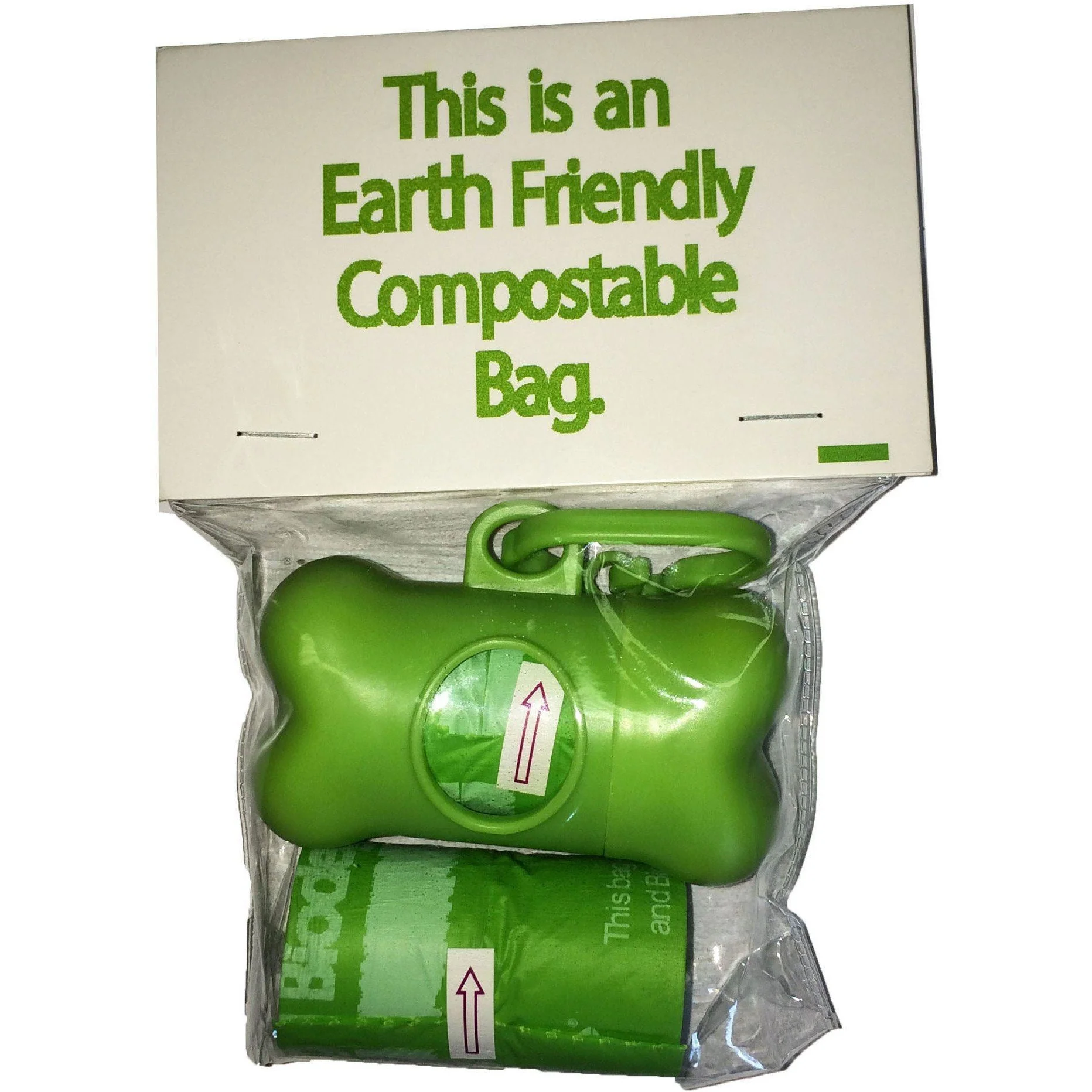 Pet Life ® 'Compostable' 100% Recyclable and Biodegradable Eco-Friendly Pet Cat Dog Waste Bags from Thermoplastic Starch - Image 5