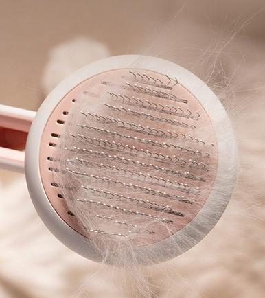 Pet Life ® 'Concepto' Modern Bristle Grooming Pet Deshedder Comb - Image 10
