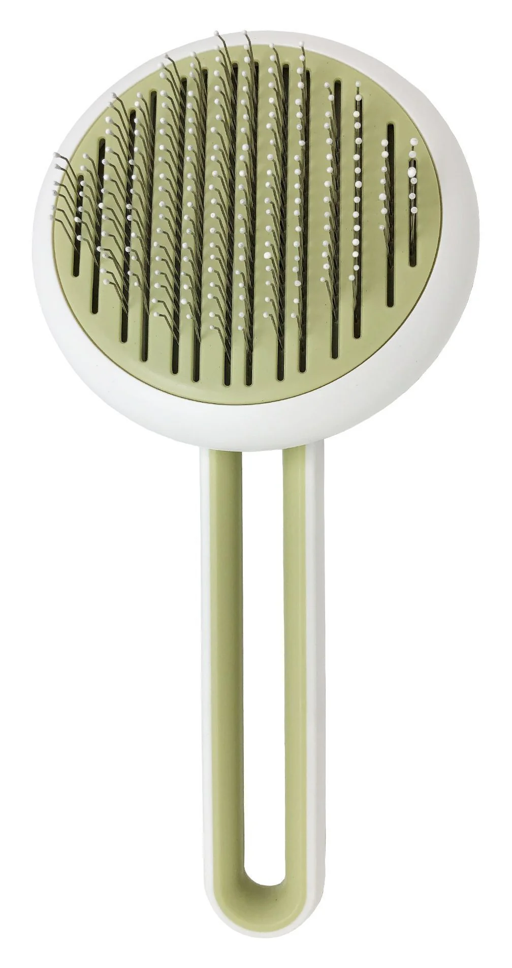 Pet Life ® 'Concepto' Modern Bristle Grooming Pet Deshedder Comb - Image 12