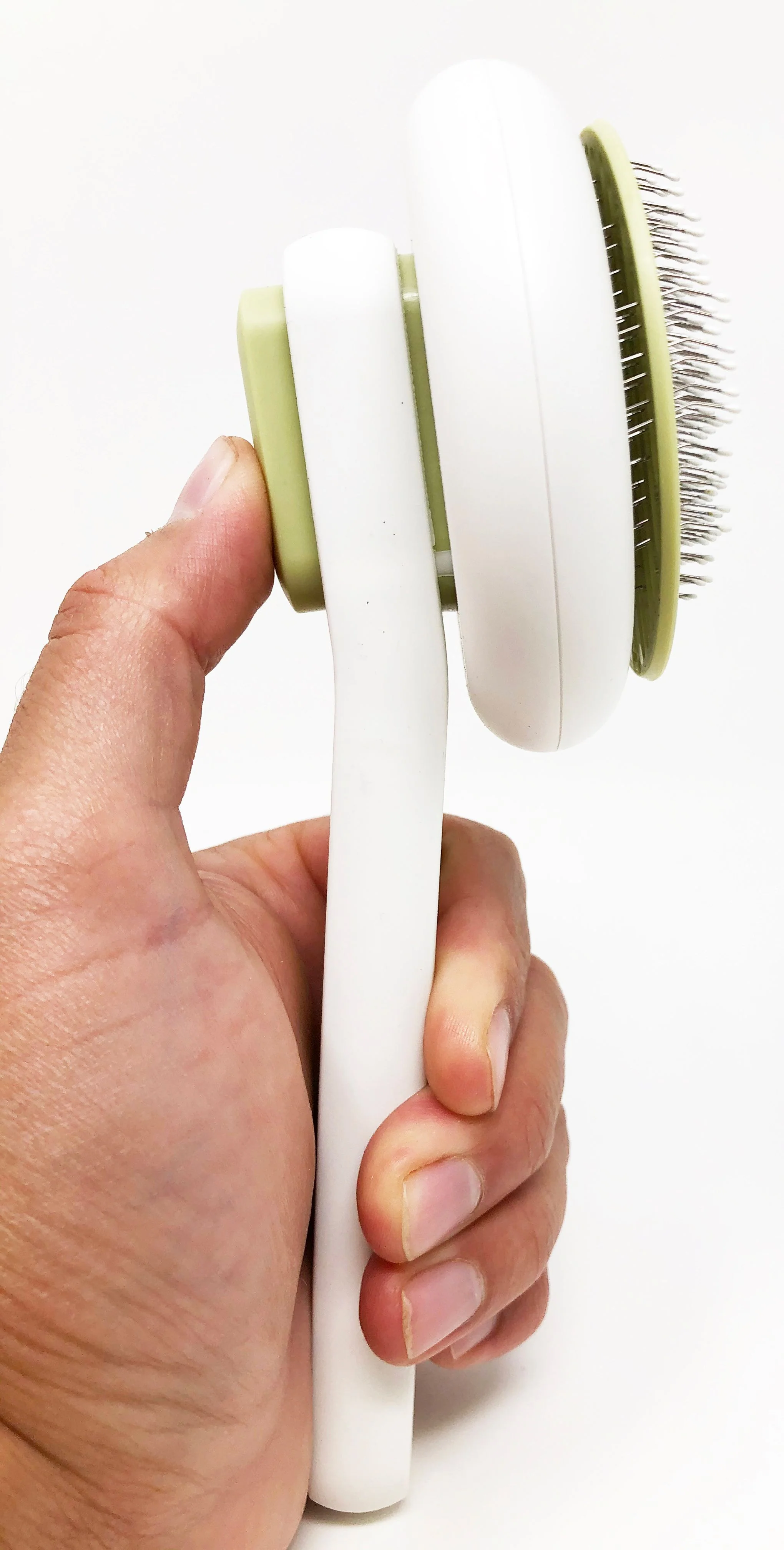Pet Life ® 'Concepto' Modern Bristle Grooming Pet Deshedder Comb - Image 14