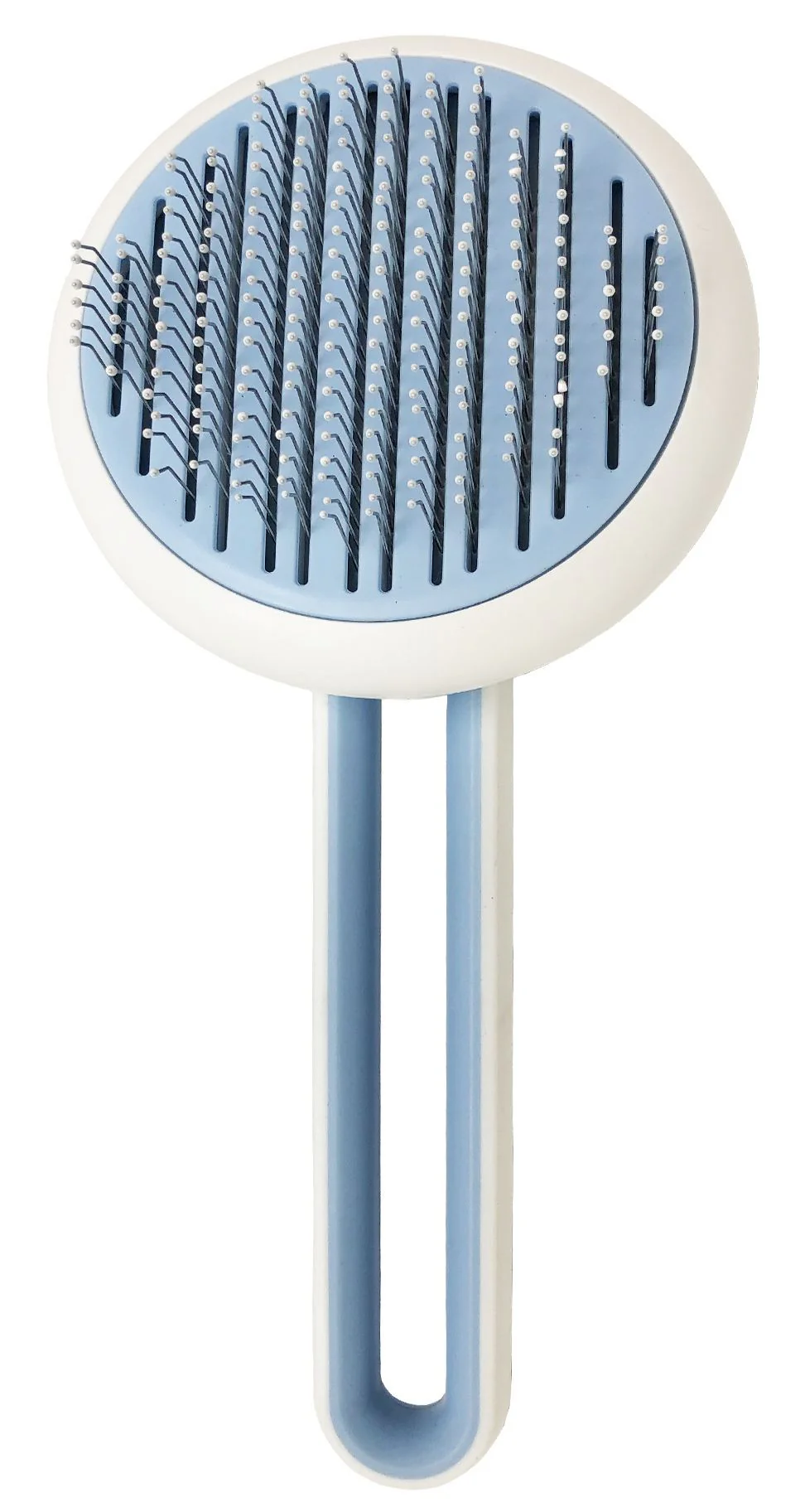 Pet Life ® 'Concepto' Modern Bristle Grooming Pet Deshedder Comb - Image 15
