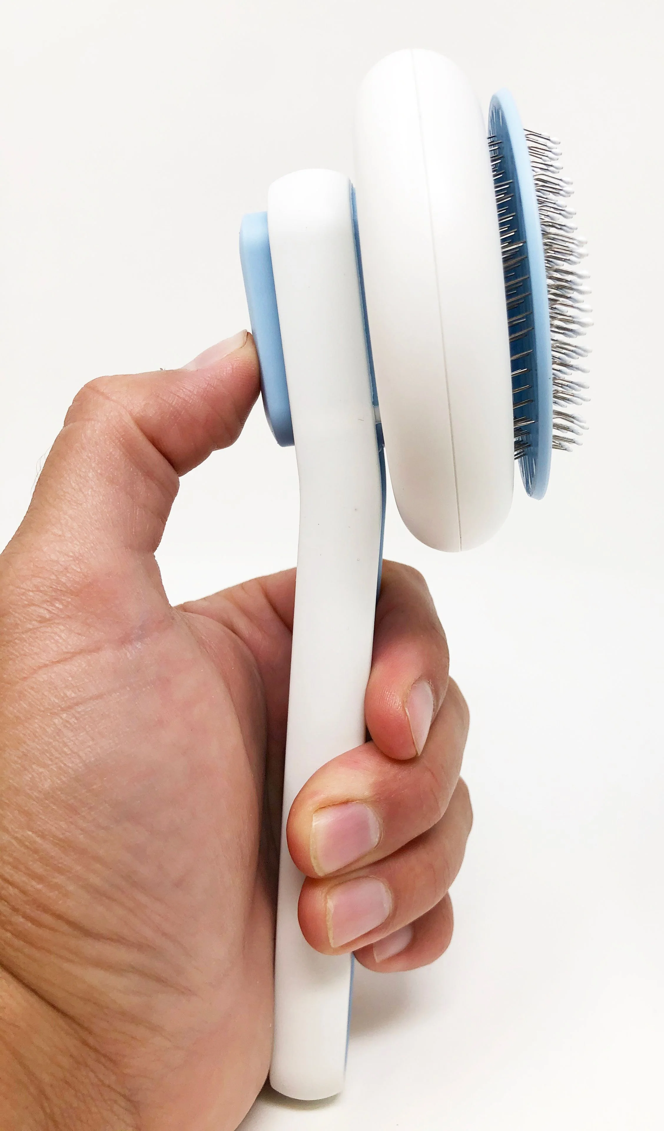 Pet Life ® 'Concepto' Modern Bristle Grooming Pet Deshedder Comb - Image 17