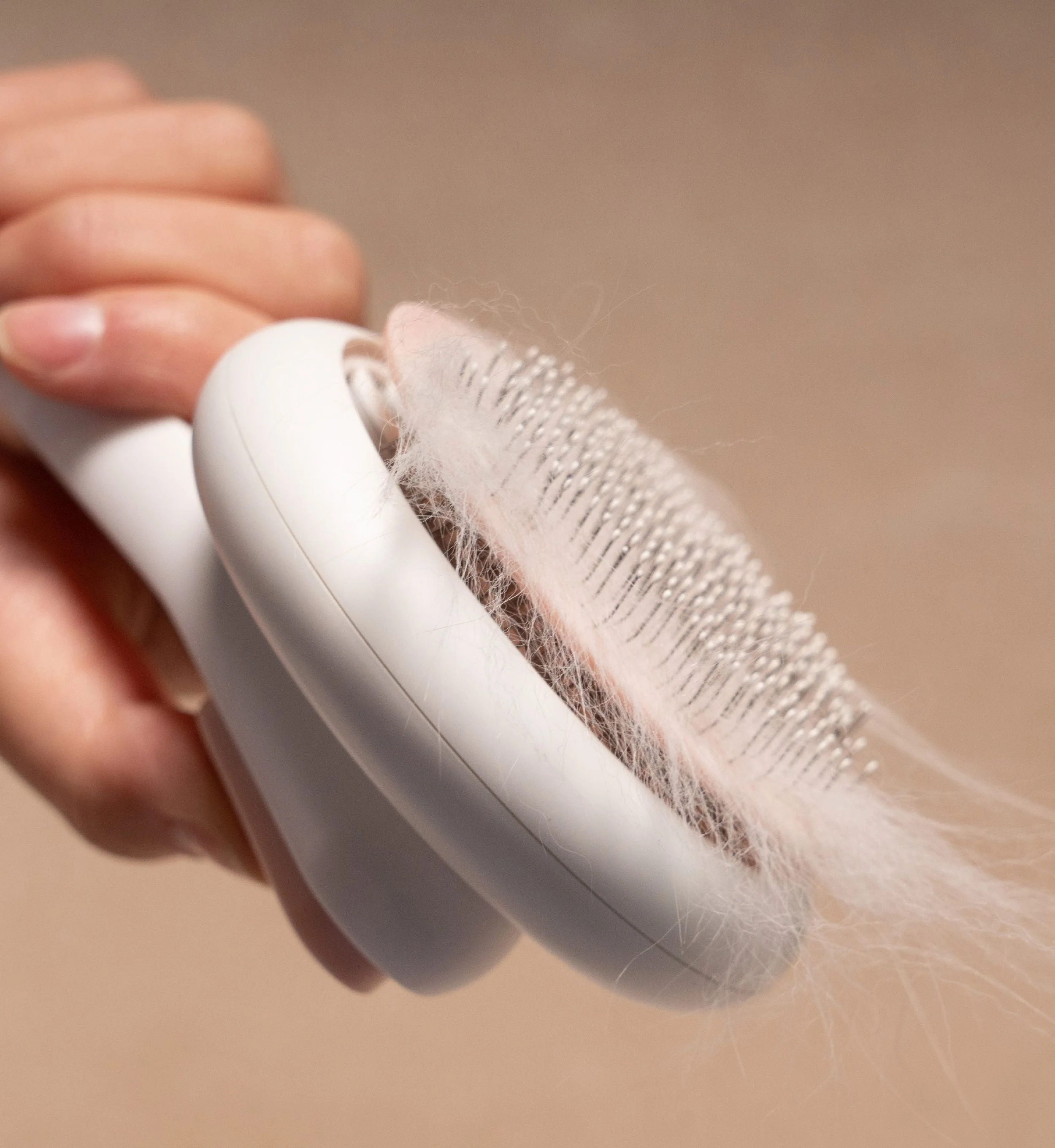 Pet Life ® 'Concepto' Modern Bristle Grooming Pet Deshedder Comb - Image 8