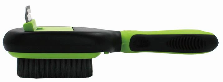 Pet Life ® 'Conversion' 5-in-1 Interchangeable Dematting and Deshedding Bristle Pin and Massage Grooming Pet Comb - Image 5