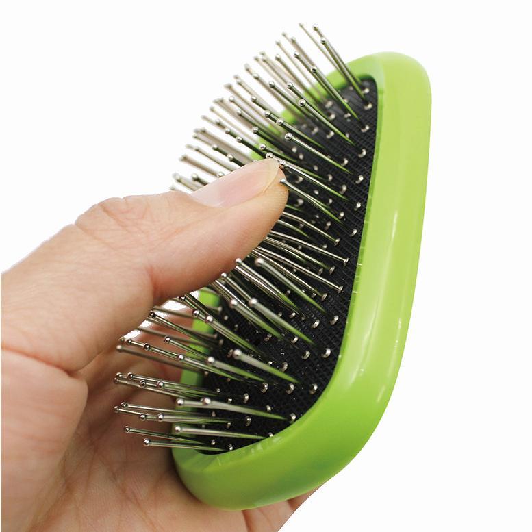Pet Life ® 'Conversion' 5-in-1 Interchangeable Dematting and Deshedding Bristle Pin and Massage Grooming Pet Comb - Image 6