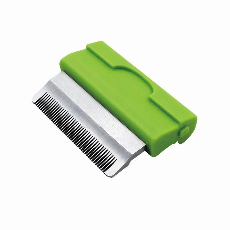 Pet Life ® 'Conversion' 5-in-1 Interchangeable Dematting and Deshedding Bristle Pin and Massage Grooming Pet Comb - Image 9