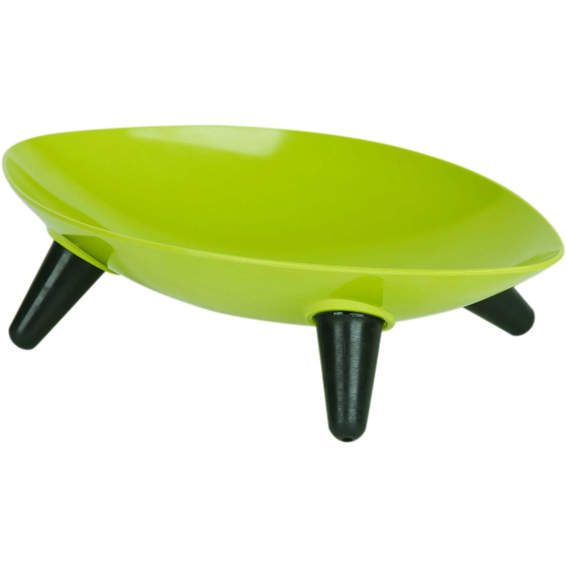 Pet Life ® 'Couture Sculptured' Dishwasher Safe Melamine Pet Bowl - Image 3