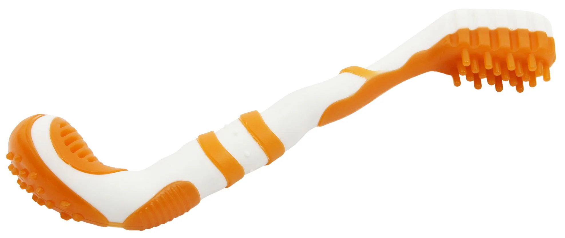 Pet Life ® 'Denta-Brush' TPR Durable Tooth Brush and Dog Toy - Image 2