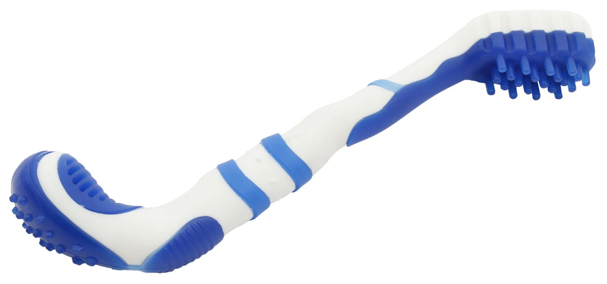 Pet Life ® 'Denta-Brush' TPR Durable Tooth Brush and Dog Toy - Image 3