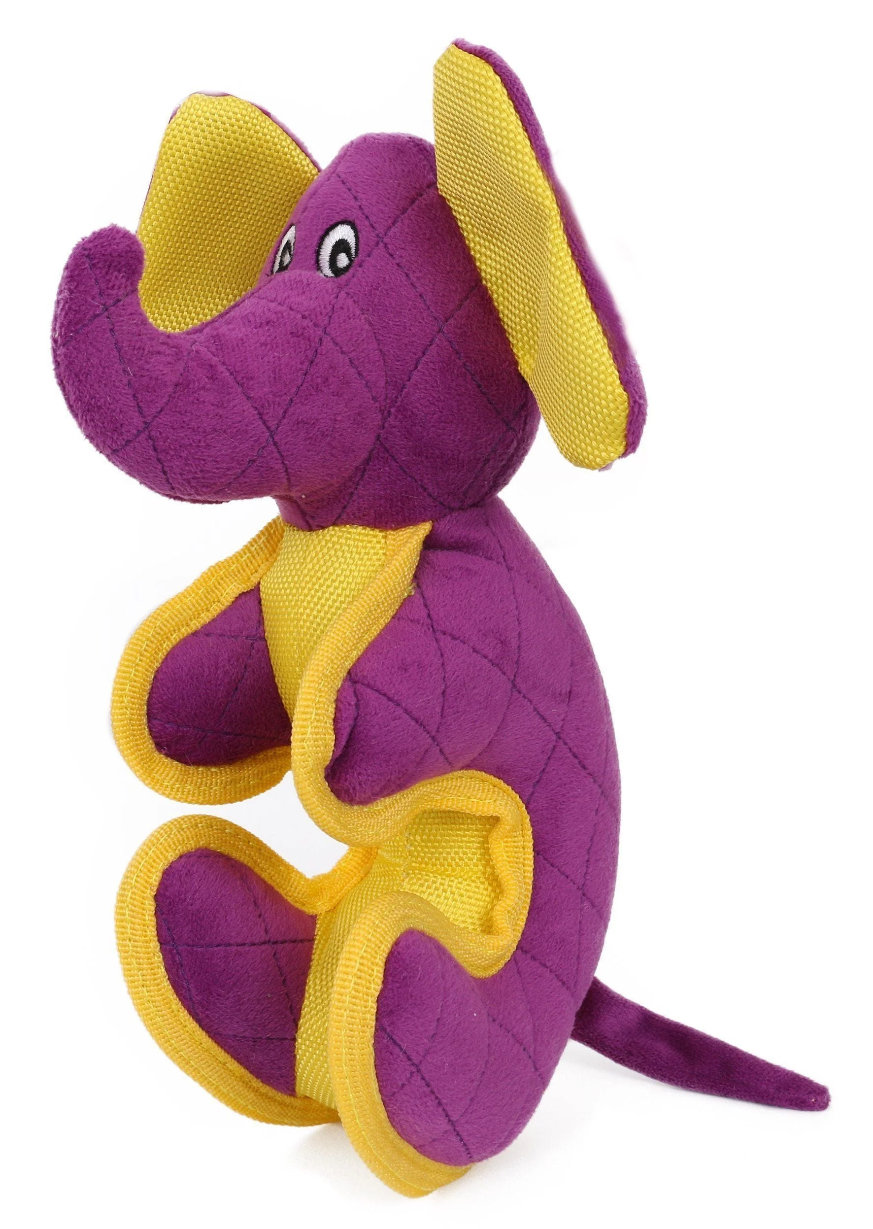 Pet Life ® 'Dino-Funimal' Animated Nylon Plush Squeaker Dog Toy - Image 2