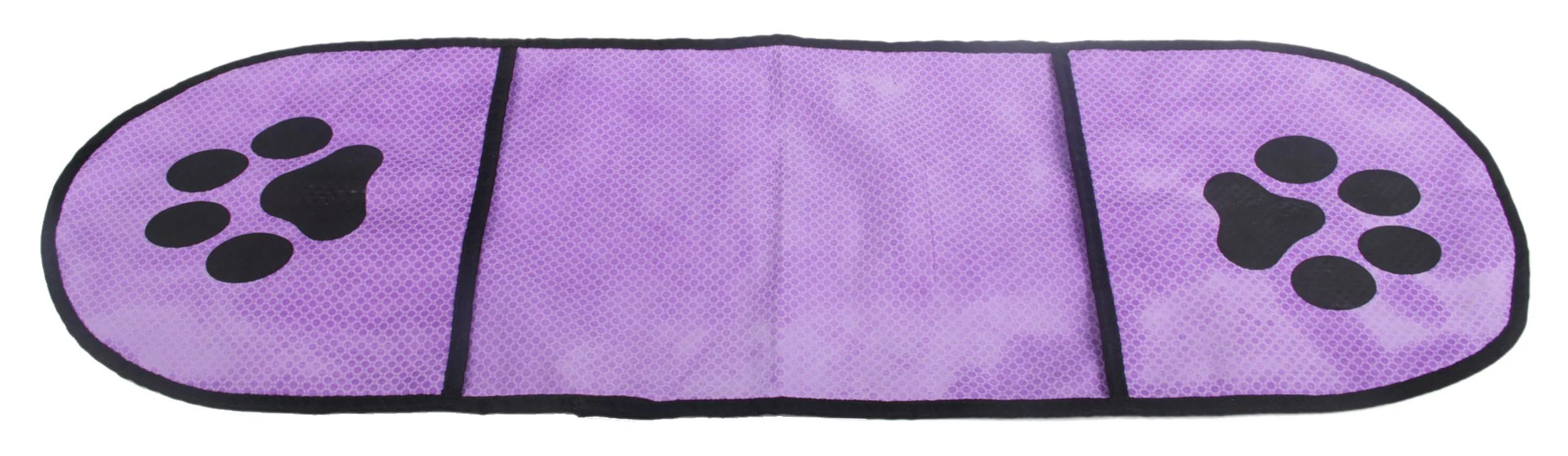 Pet Life ® 'Dry-Aid' Hand Inserted Bathing and Grooming Quick-Drying Microfiber Pet Towel - Image 3