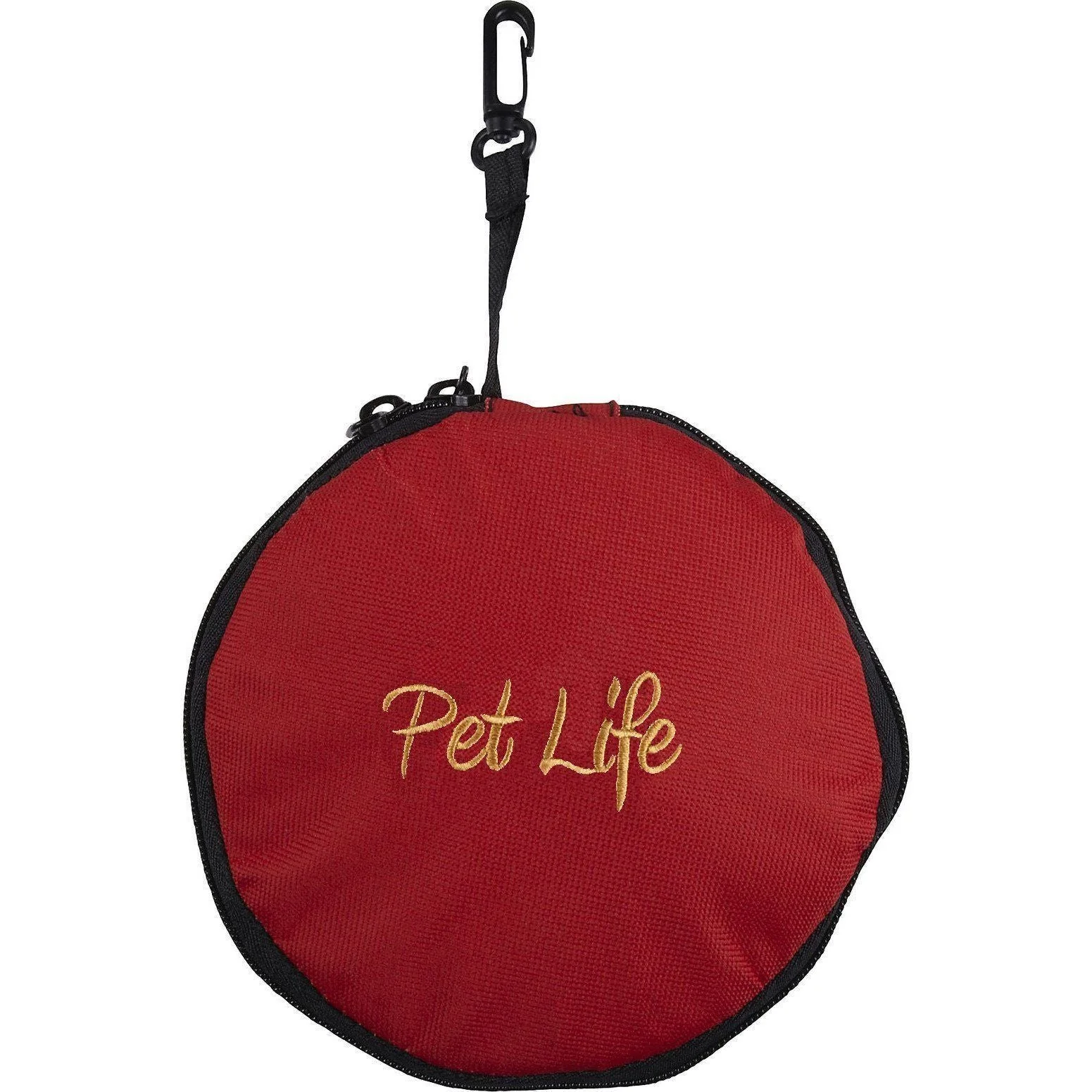 Pet Life ® 'Dual Folding' Food and Water Collapsible Pet Travel Cat and Dog Bowl - Image 3