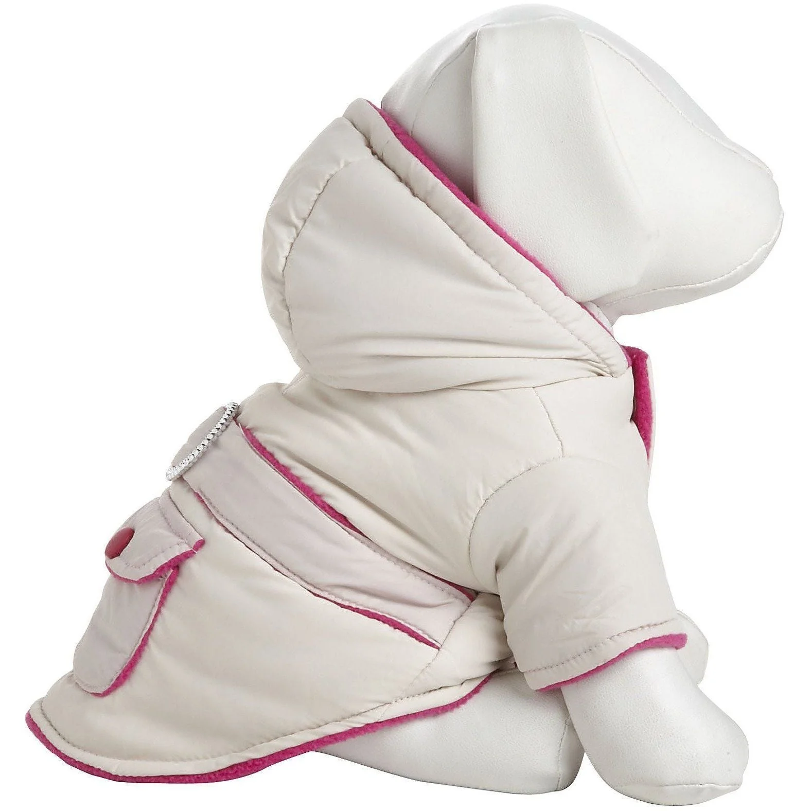 Pet Life ® Dual-Toned 3M Insulated Diamond Jeweled Pet Dog Jacket - Image 2