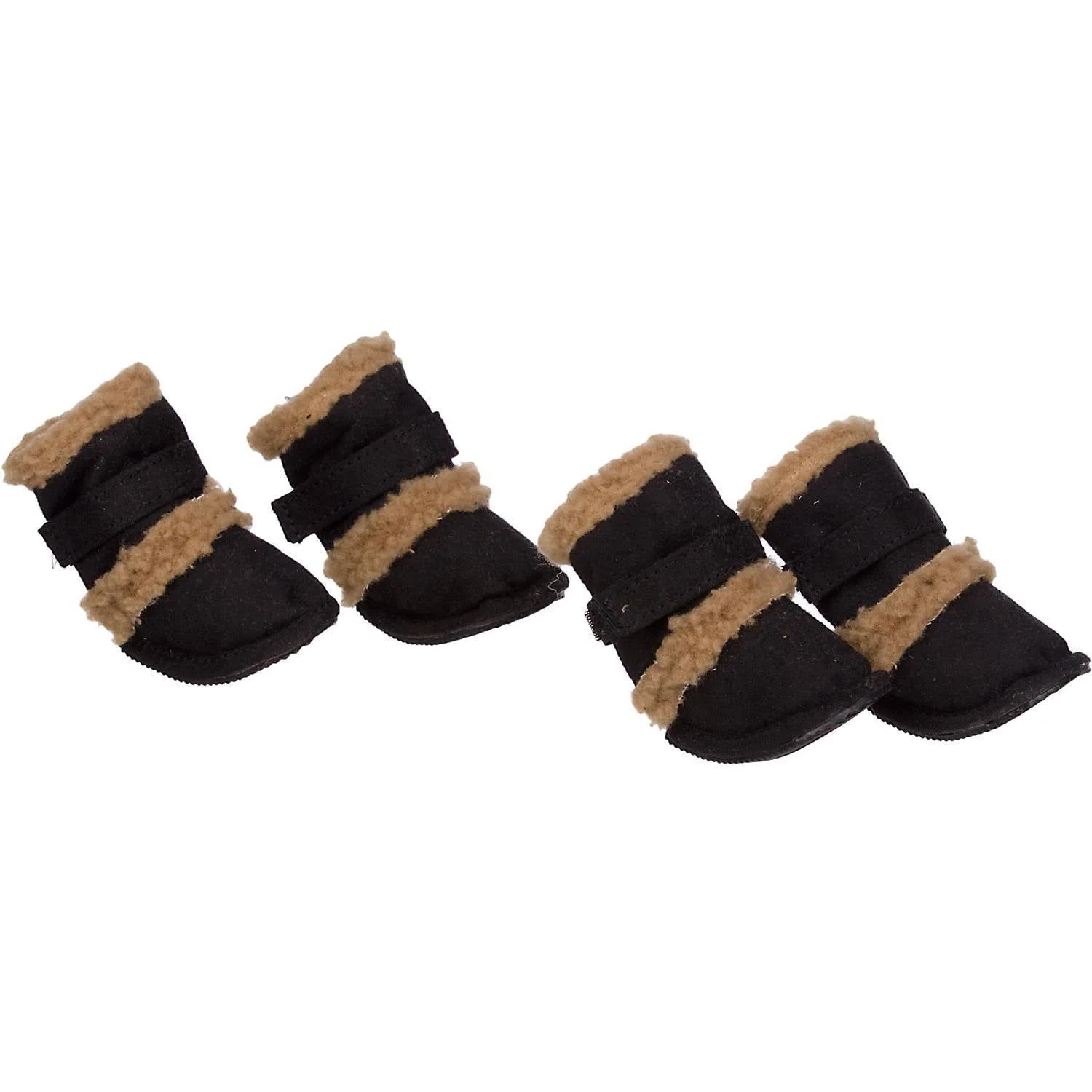 Pet Life ® 'Duggz' 3M Insulated Winter Fashion Dog Shoes Booties - Set of 4 - Image 2