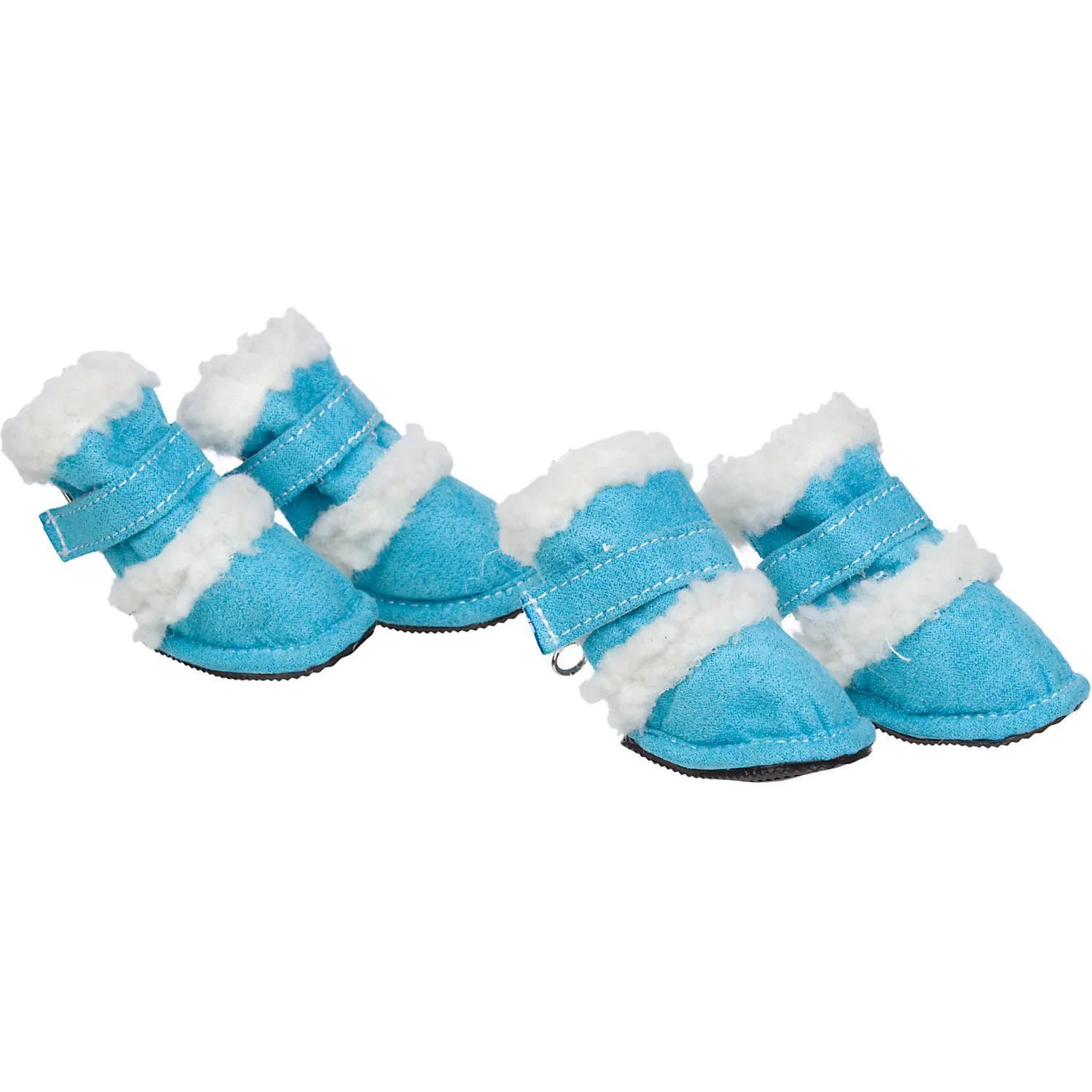 Pet Life ® 'Duggz' 3M Insulated Winter Fashion Dog Shoes Booties - Set of 4 - Image 3