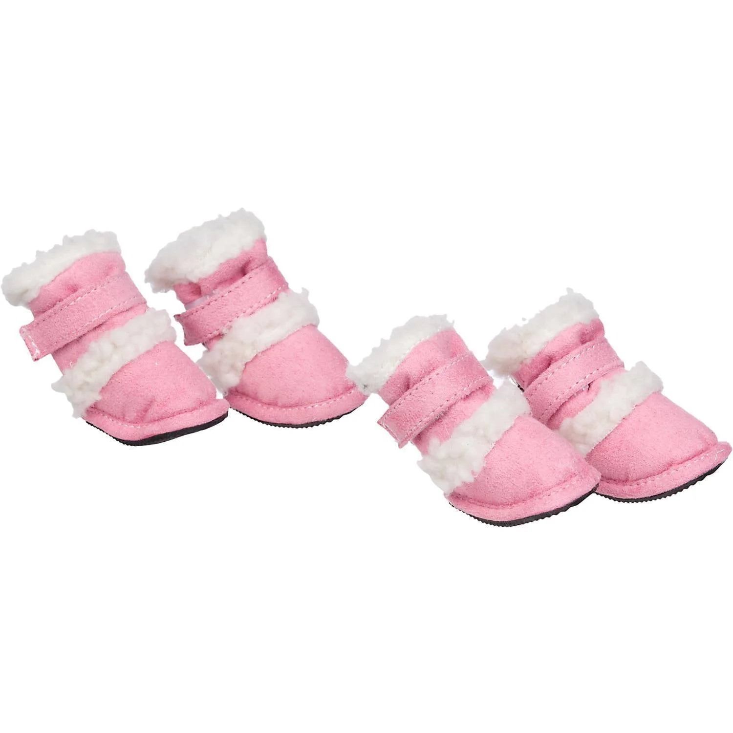 Pet Life ® 'Duggz' 3M Insulated Winter Fashion Dog Shoes Booties - Set of 4 - Image 4