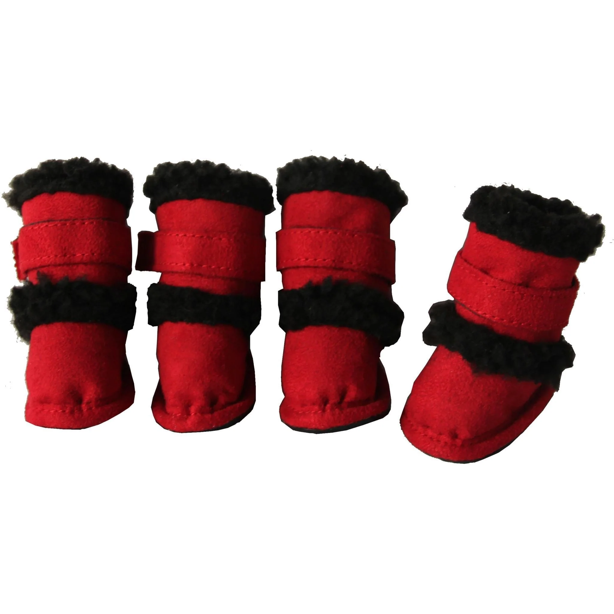 Pet Life ® 'Duggz' 3M Insulated Winter Fashion Dog Shoes Booties - Set of 4 - Image 5