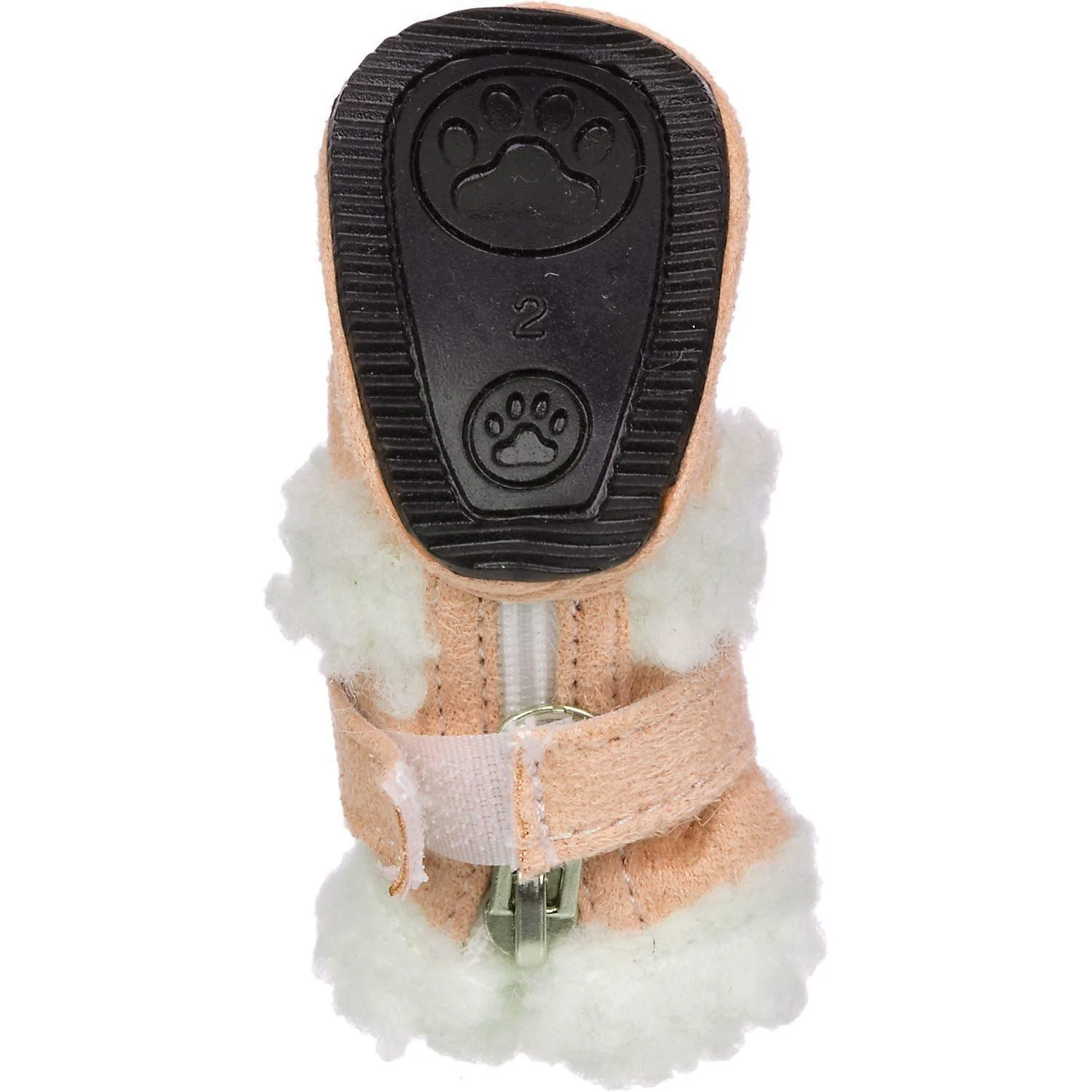 Pet Life ® 'Duggz' 3M Insulated Winter Fashion Dog Shoes Booties - Set of 4 - Image 6