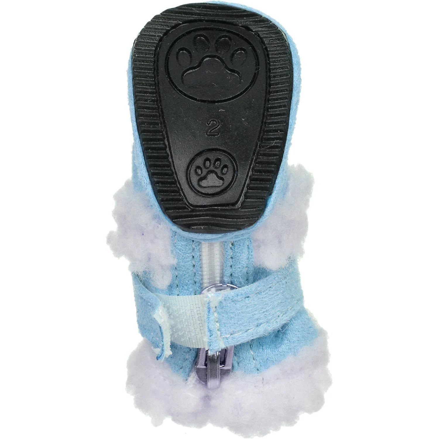 Pet Life ® 'Duggz' 3M Insulated Winter Fashion Dog Shoes Booties - Set of 4 - Image 7