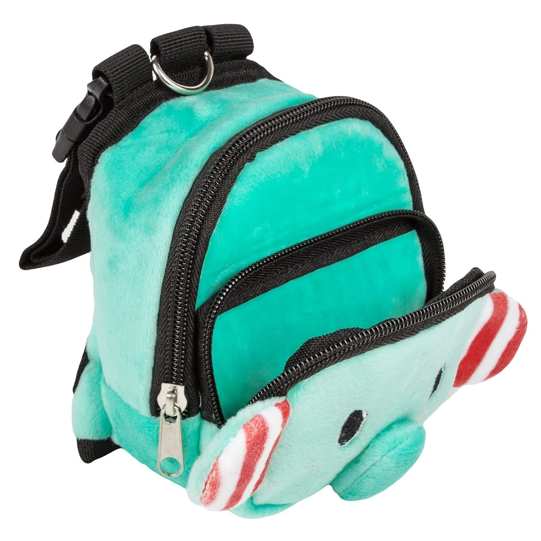 Pet Life ® 'Dumbone' Dual-Pocketed Animated Fashion Dog Harness Backpack - Image 6
