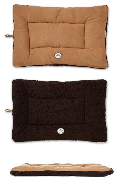 Pet Life ® 'Eco-Paw' Reversible Eco-Friendly Recyclabled Polyfill Fashion Designer Pet Dog Bed Mat Lounge - Image 24