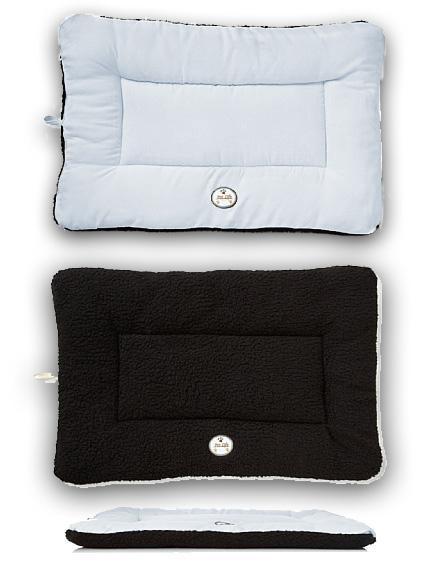 Pet Life ® 'Eco-Paw' Reversible Eco-Friendly Recyclabled Polyfill Fashion Designer Pet Dog Bed Mat Lounge - Image 25