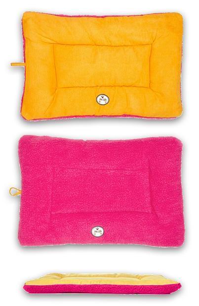 Pet Life ® 'Eco-Paw' Reversible Eco-Friendly Recyclabled Polyfill Fashion Designer Pet Dog Bed Mat Lounge - Image 26