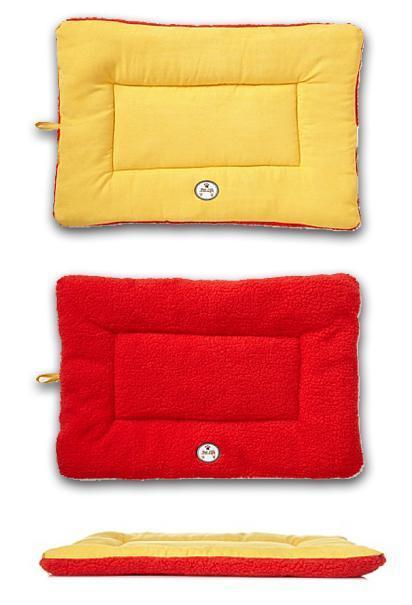 Pet Life ® 'Eco-Paw' Reversible Eco-Friendly Recyclabled Polyfill Fashion Designer Pet Dog Bed Mat Lounge - Image 27