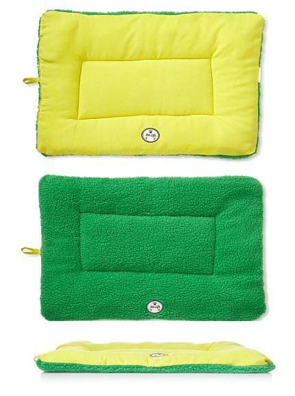Pet Life ® 'Eco-Paw' Reversible Eco-Friendly Recyclabled Polyfill Fashion Designer Pet Dog Bed Mat Lounge - Image 28