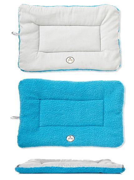 Pet Life ® 'Eco-Paw' Reversible Eco-Friendly Recyclabled Polyfill Fashion Designer Pet Dog Bed Mat Lounge - Image 29