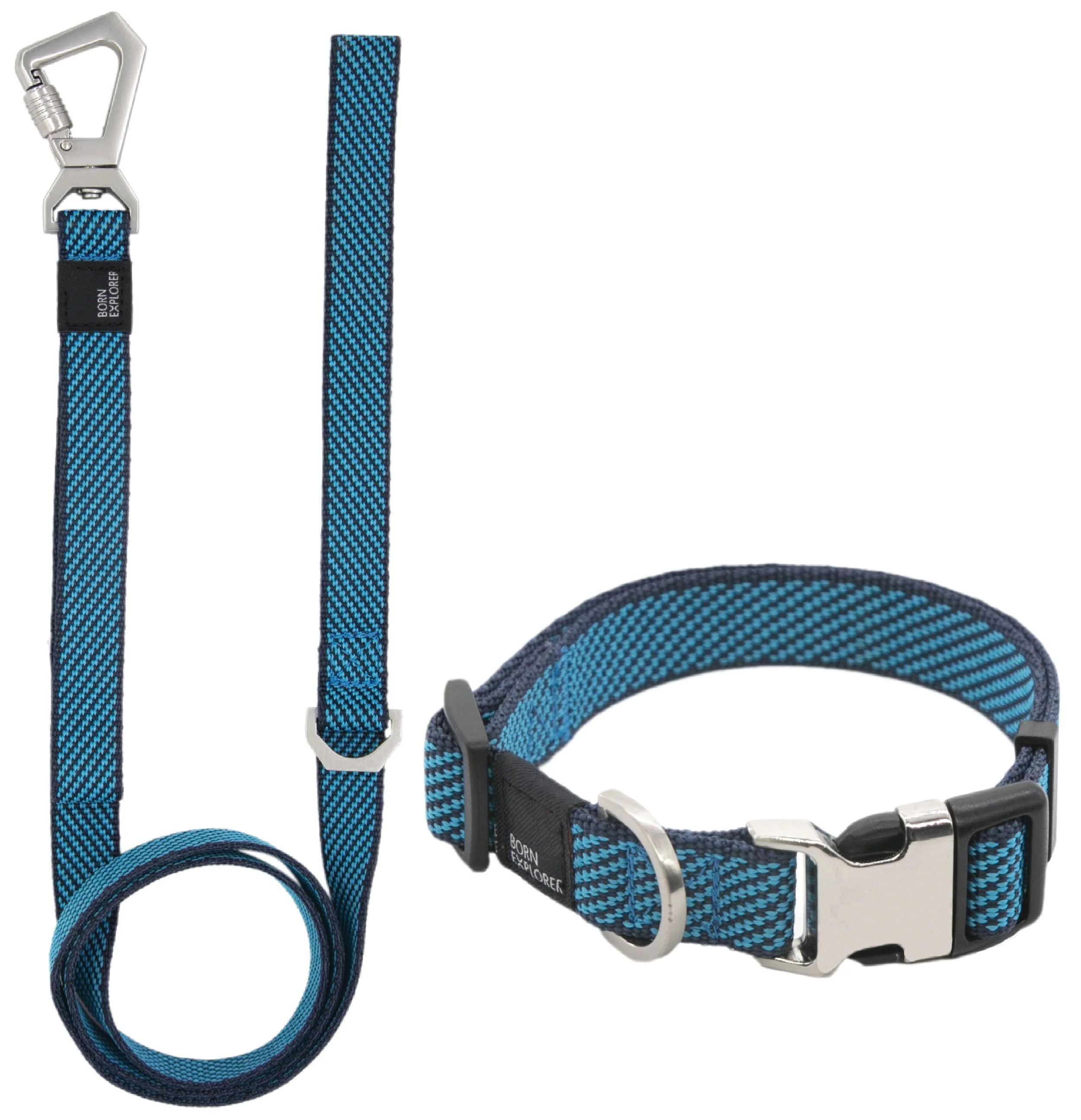 Pet Life ® 'Escapade' Outdoor Series 2-in-1 Convertible Dog Leash and Collar - Image 10