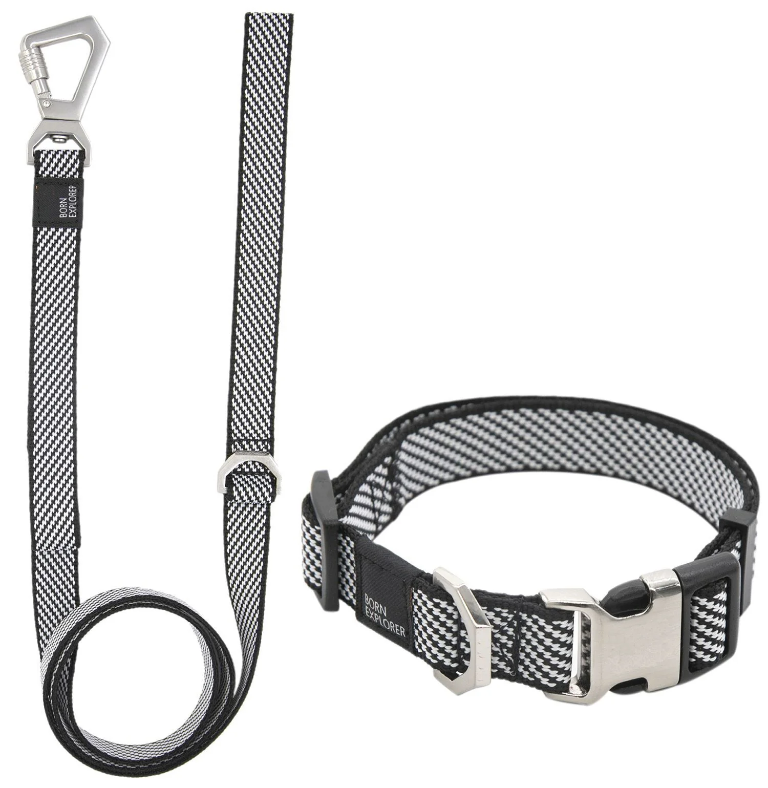 Pet Life ® 'Escapade' Outdoor Series 2-in-1 Convertible Dog Leash and Collar - Image 13